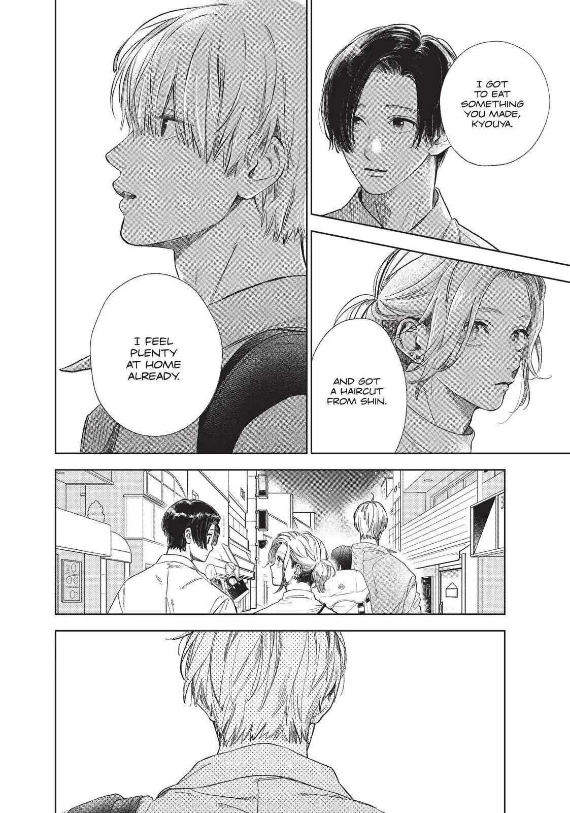 A Sign of Affection, Chapter 20.5 image 13